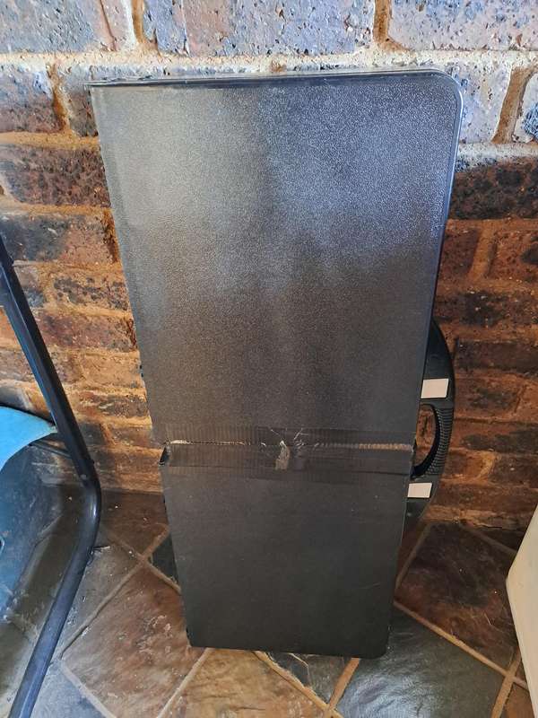 Hard case foam lined