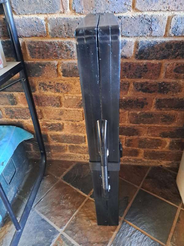 Hard case foam lined
