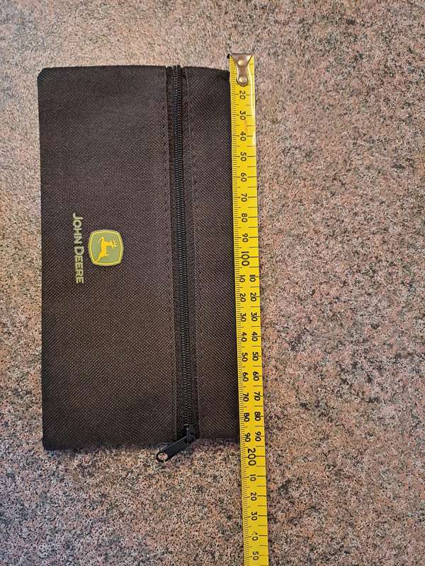 John Deere pencil case