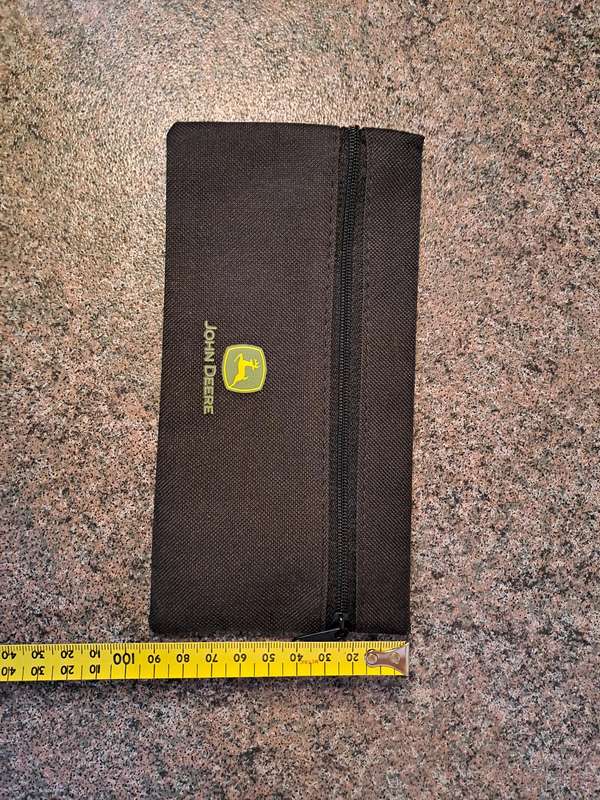 John Deere pencil case