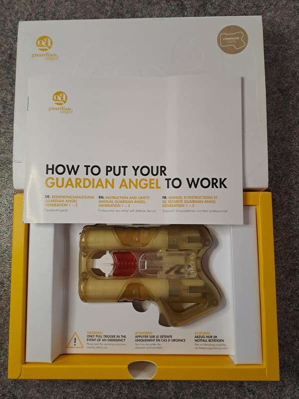 Piexon Guardian angel II self defence pepper pistol