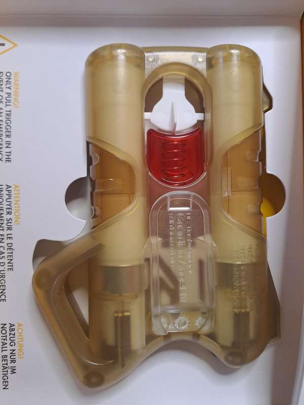 Piexon Guardian angel II self defence pepper pistol