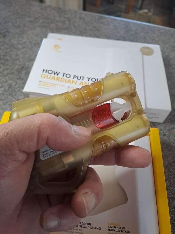 Piexon Guardian angel II self defence pepper pistol