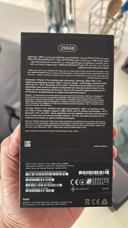 iPhone 11 Pro 256GB