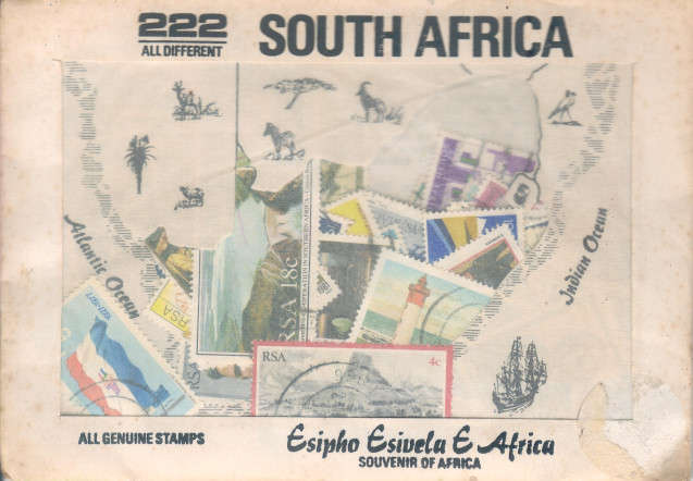 3 prepack stamps (all genuine postage stamps, all different)