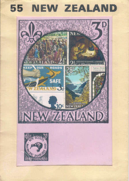 4 pre-pack stamps (all genuine postage stamps)