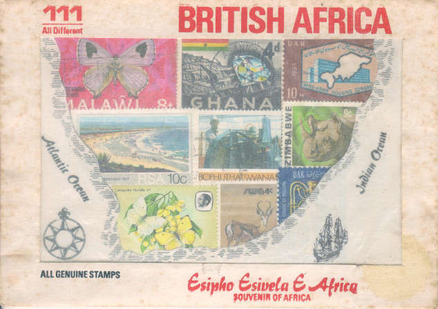 4 pre-pack stamps (all genune postage stamps)
