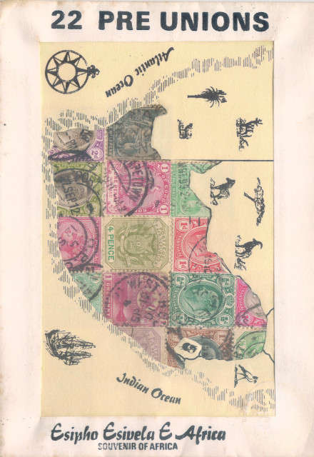 3 prepack stamps (all genuine postage stamps, all different)
