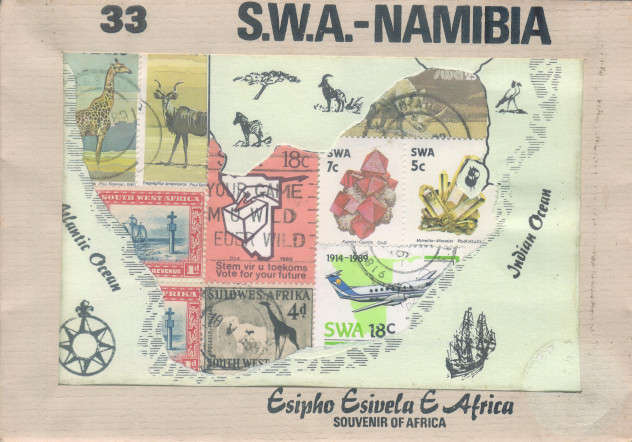 4 pre-pack stamps (all genune postage stamps)