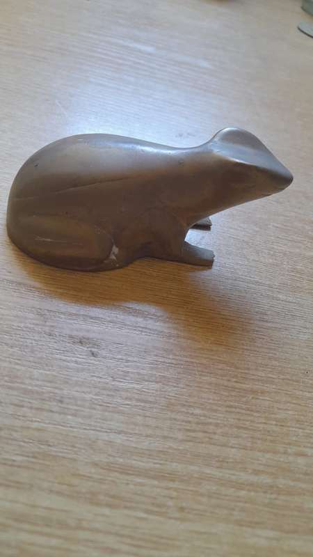 AOL-22 solid brass frog