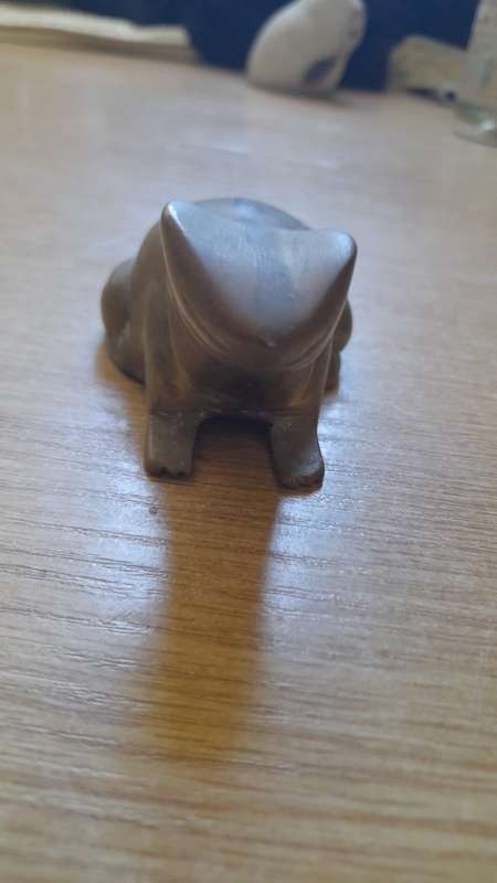 AOL-22 solid brass frog