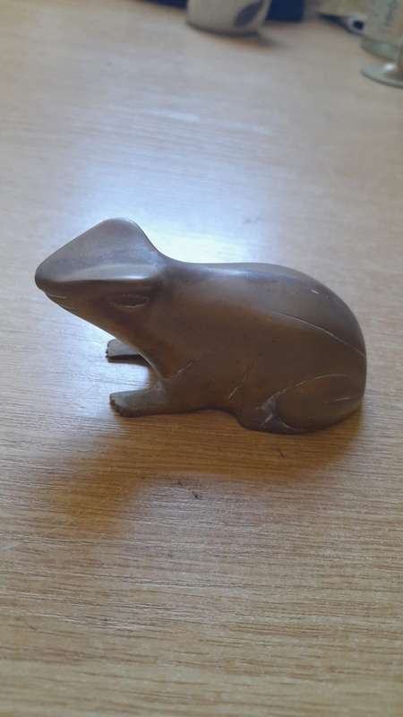 AOL-22 solid brass frog