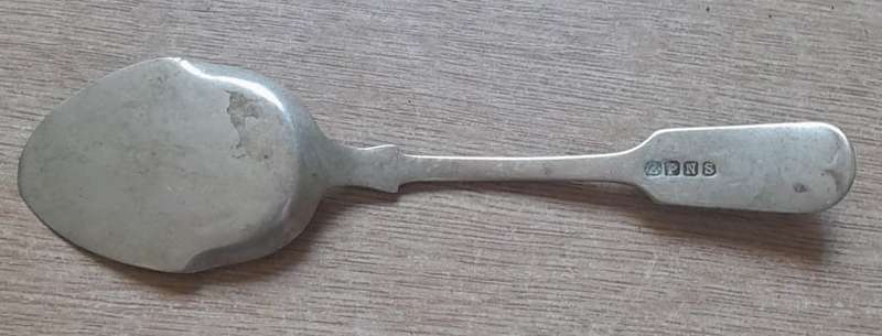 canapé server EPNS 1900s