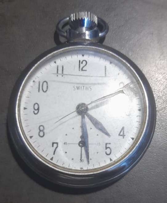 Smiths Empire pocket watch 1974