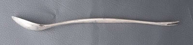 Egon Lauridsen Danish Sterling Silver Martini Spoon Original 2 Ended
