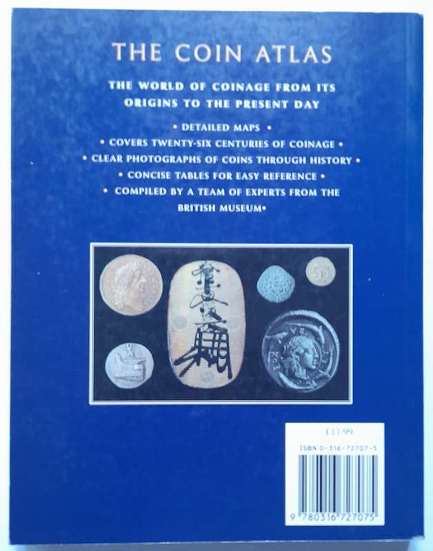 the coin atlas (soft cover)