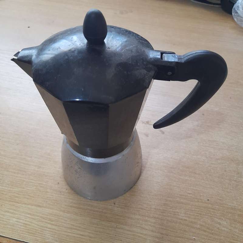 Typhoon stove top espresso maker