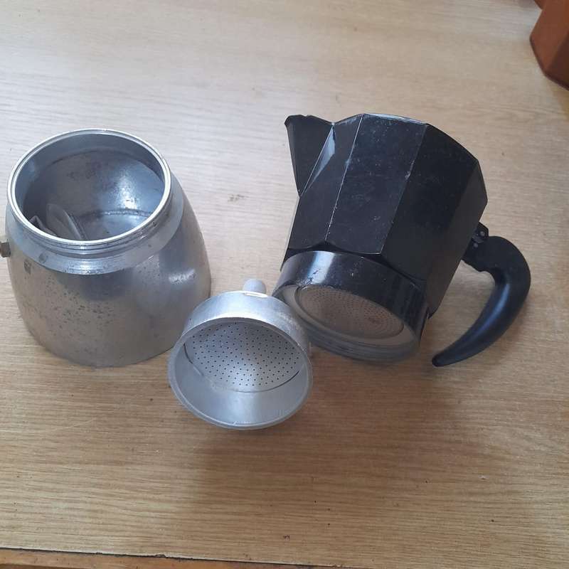 Typhoon stove top espresso maker