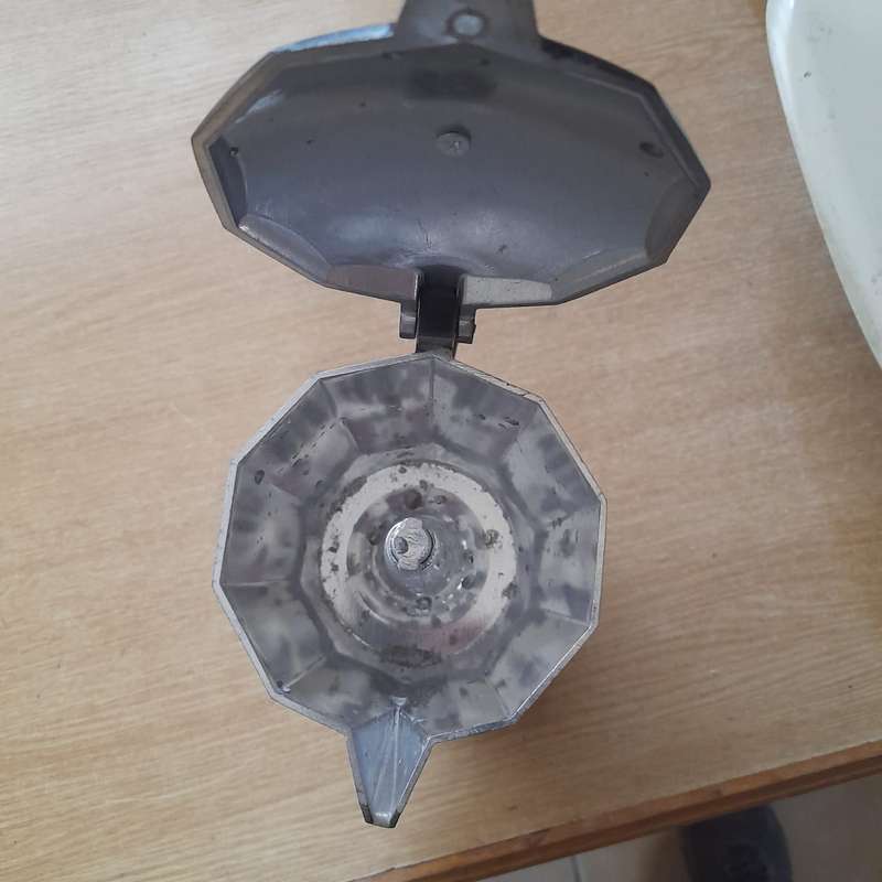 Typhoon stove top espresso maker