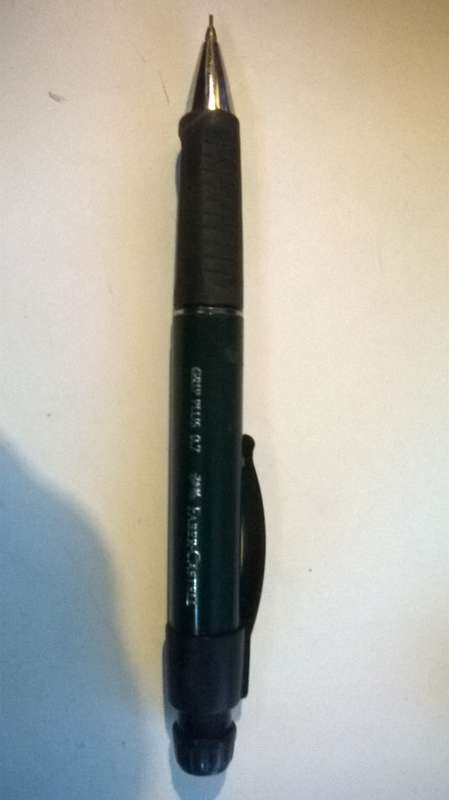 Faber Castell grip plus 0.7 mechanical pencil