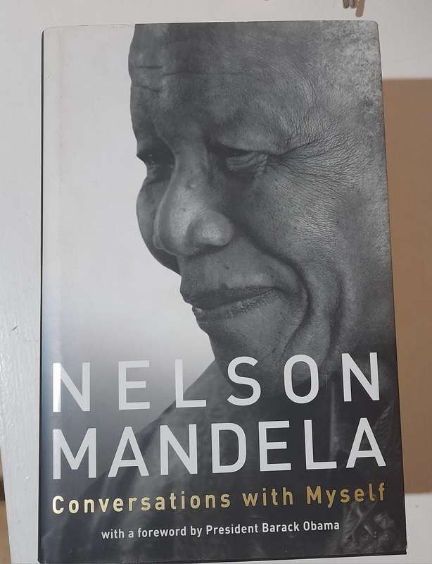 Conversations With Myself HC Nelson Mandela
