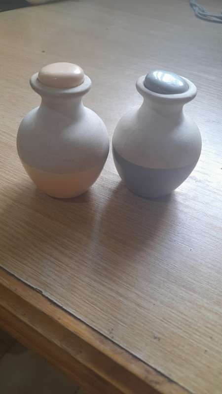 POR-08 pair vintage Glade oil diffusers from 90s