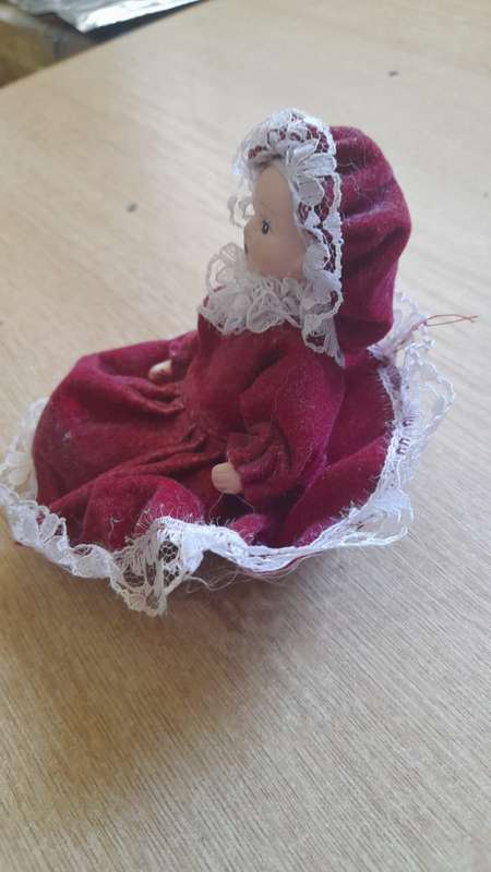 doll Miniature Dollhouse ceramic