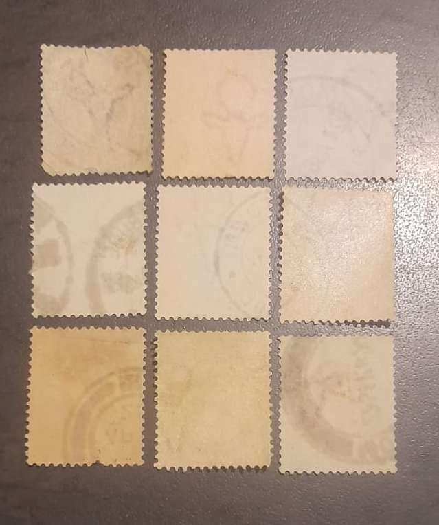 Union of South Africa 1913-1922 KGV selection