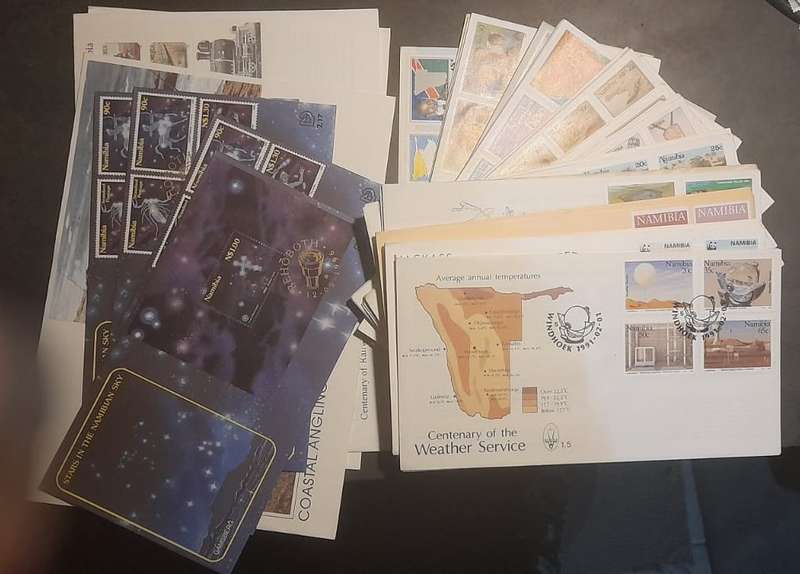 Namibia First Day Covers job lot 48 items