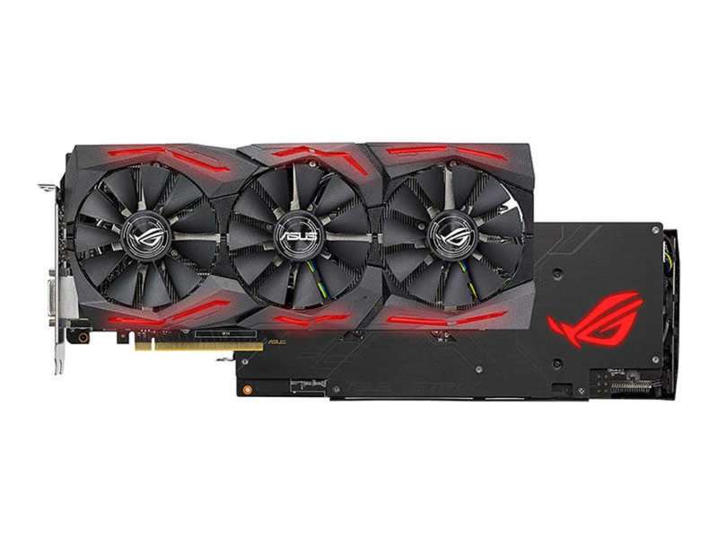 Asus Rog Strix RX580 8GB