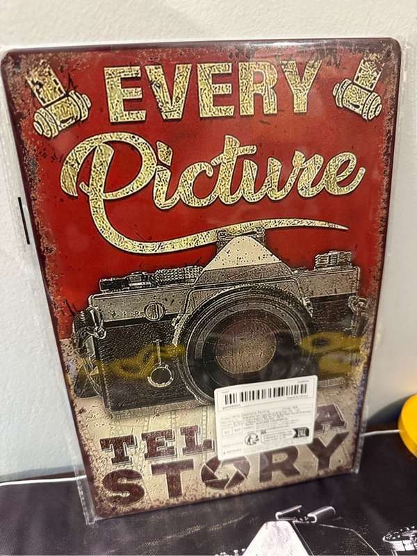 Vintage Photographic Items Including 8mm Film