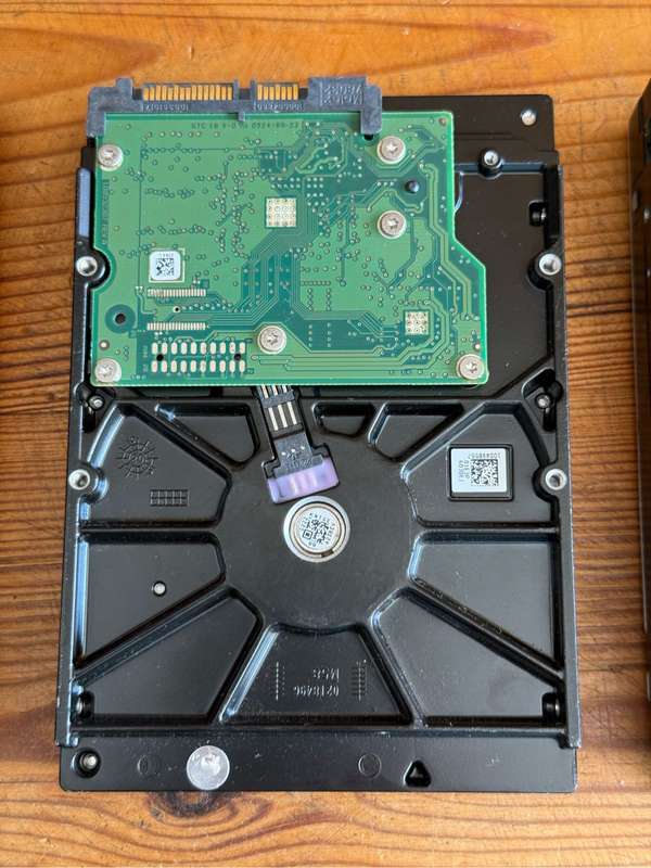 4 x Old Hard Drives