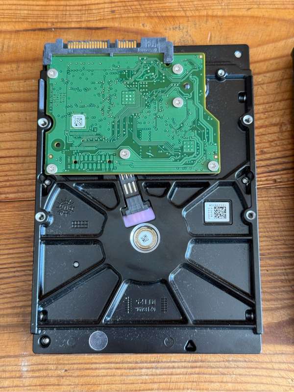 4 x Old Hard Drives