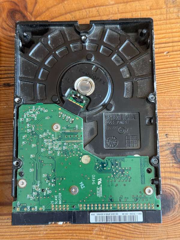 4 x Old Hard Drives