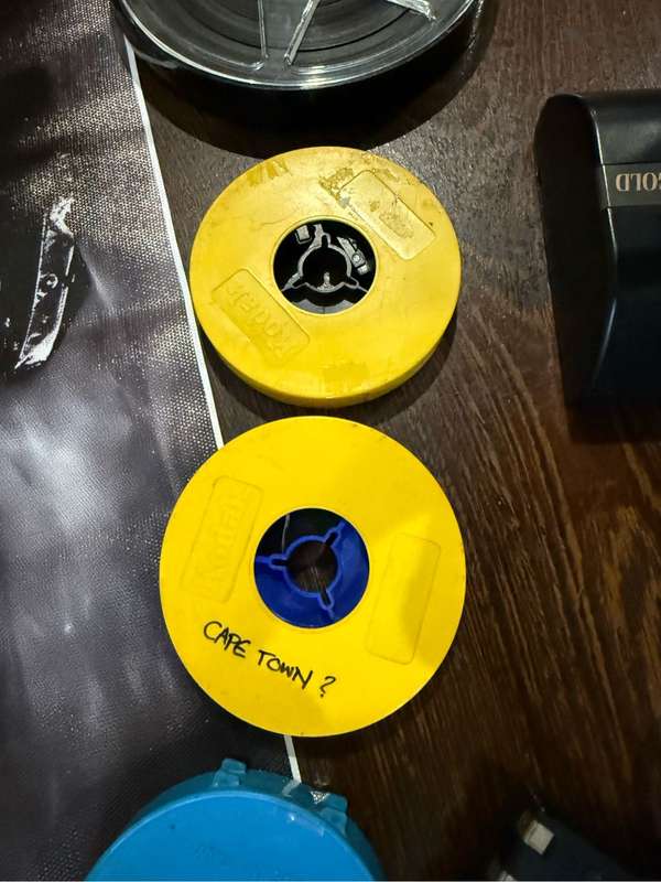 Vintage Photographic Items Including 8mm Film