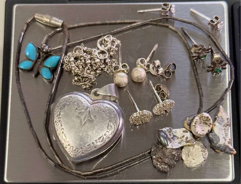 Vintage Sterling Silver Jewellery 21.5g