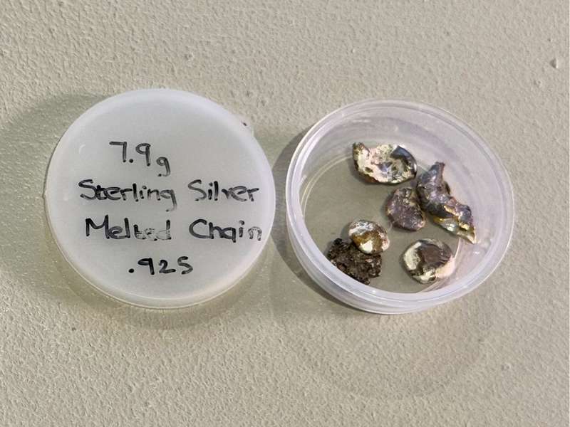 Vintage Sterling Silver Jewellery 21.5g