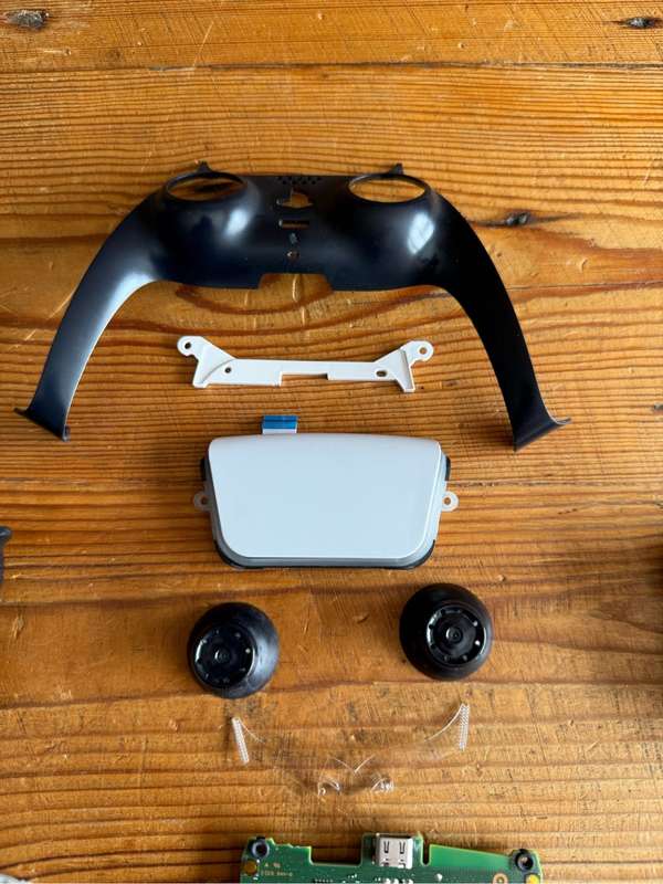 PS5 Controller Parts - Not Tested