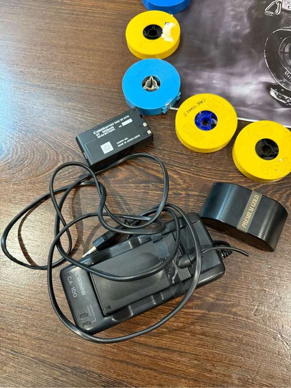 Vintage Photographic Items Including 8mm Film