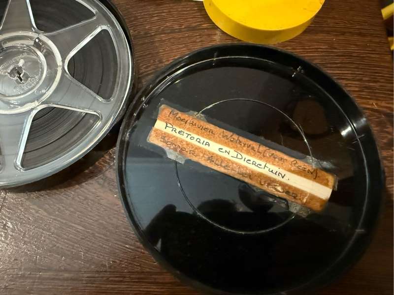 Vintage Photographic Items Including 8mm Film