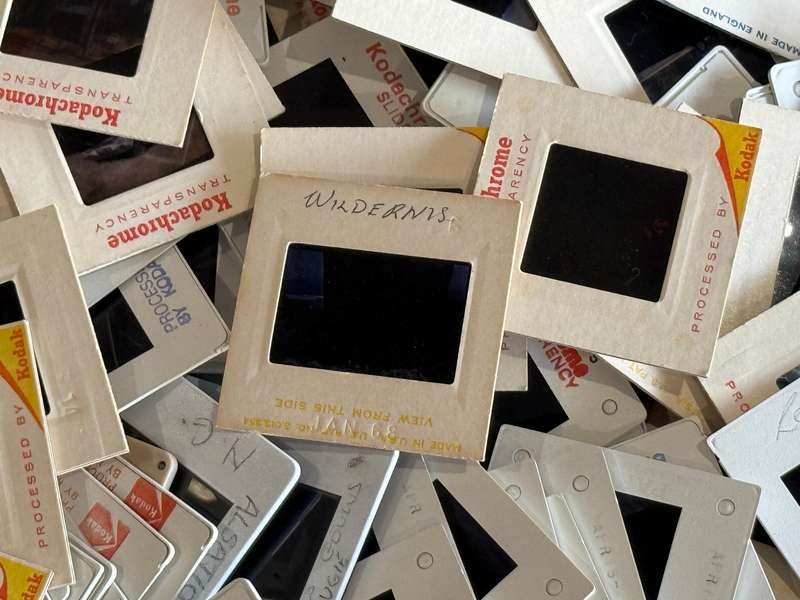470+ 35mm Film Slides