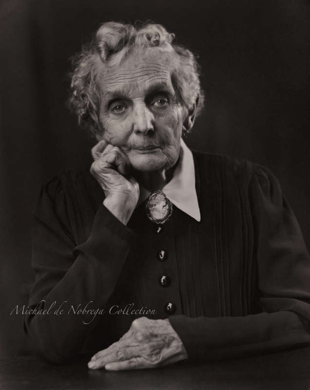 Rare Digital Photograph by Renowned South African Photographer Sara Helena Violet Buijskes