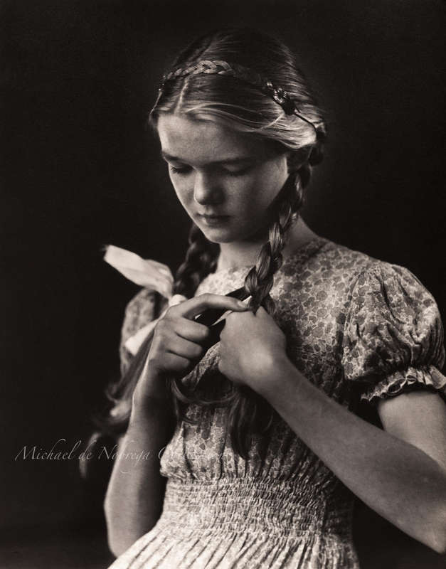 Rare Digital Photograph by Renowned South African Photographer Sara Helena Violet Buijskes