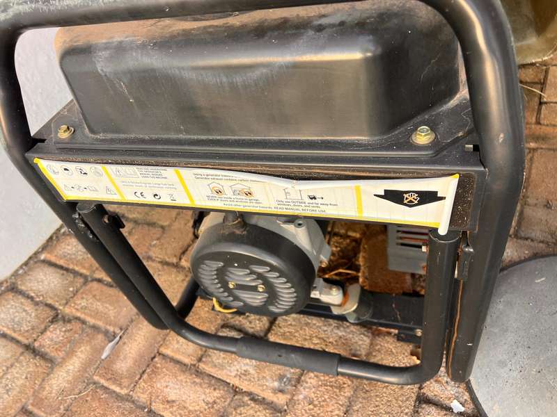 Turner Morris 8kVA Generator Petrol 220v AVR & Electric Start