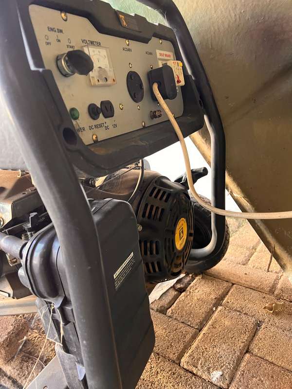 Turner Morris 8kVA Generator Petrol 220v AVR & Electric Start