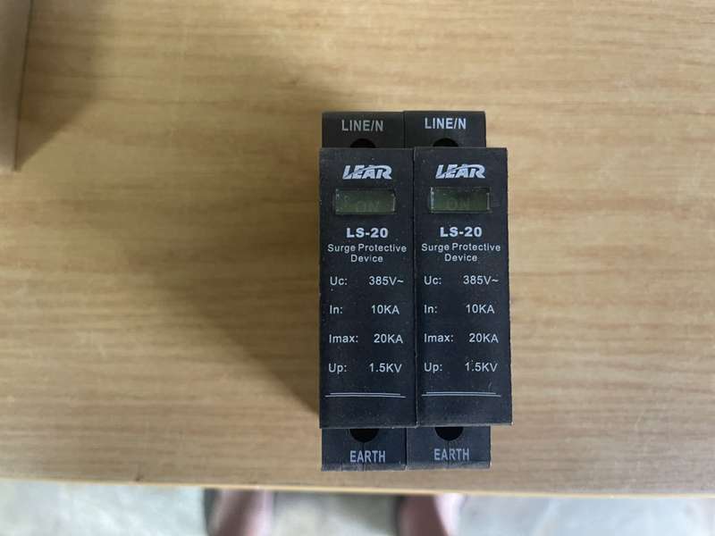 Lear surge arrestors x 2