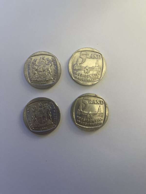 1994 Presidential Innauguration coins x 4