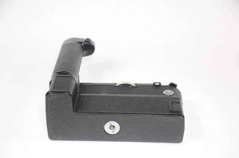Nikon MD-2 motor drive with battery pack MB-1 for Nikon F2 film camera