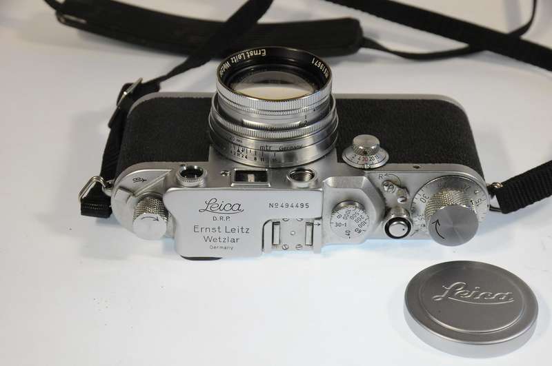 Leica IIIC with 5cm SUMMITAR f2 lens