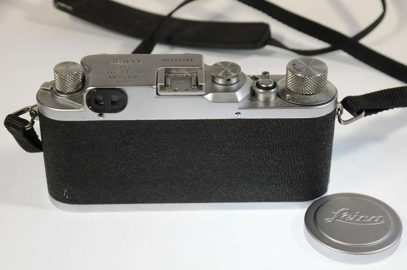 Leica IIIC with 5cm SUMMITAR f2 lens